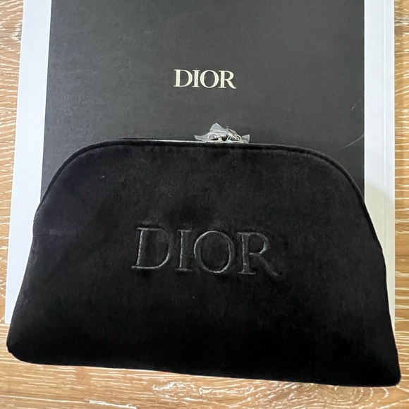 New! Authentic DIOR Beauty Black pouch & Diorshow 4 piece set - Picture 11 of 12